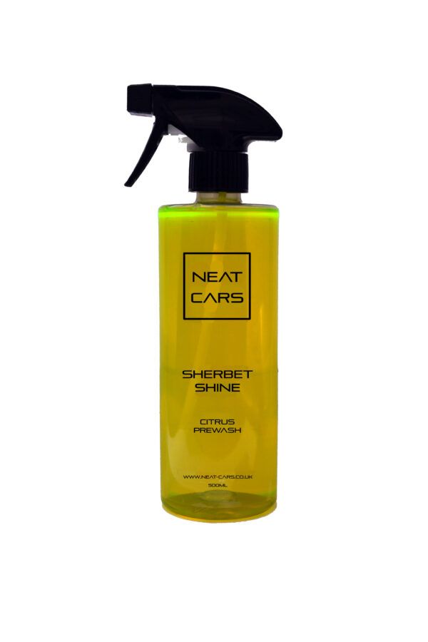 Neat Cars Sherbet Shine Citrus Prewash