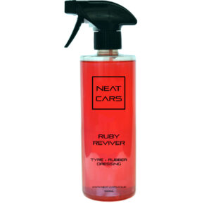 Neat Cars Ruby Reviver Tyre and Rubber Dressing